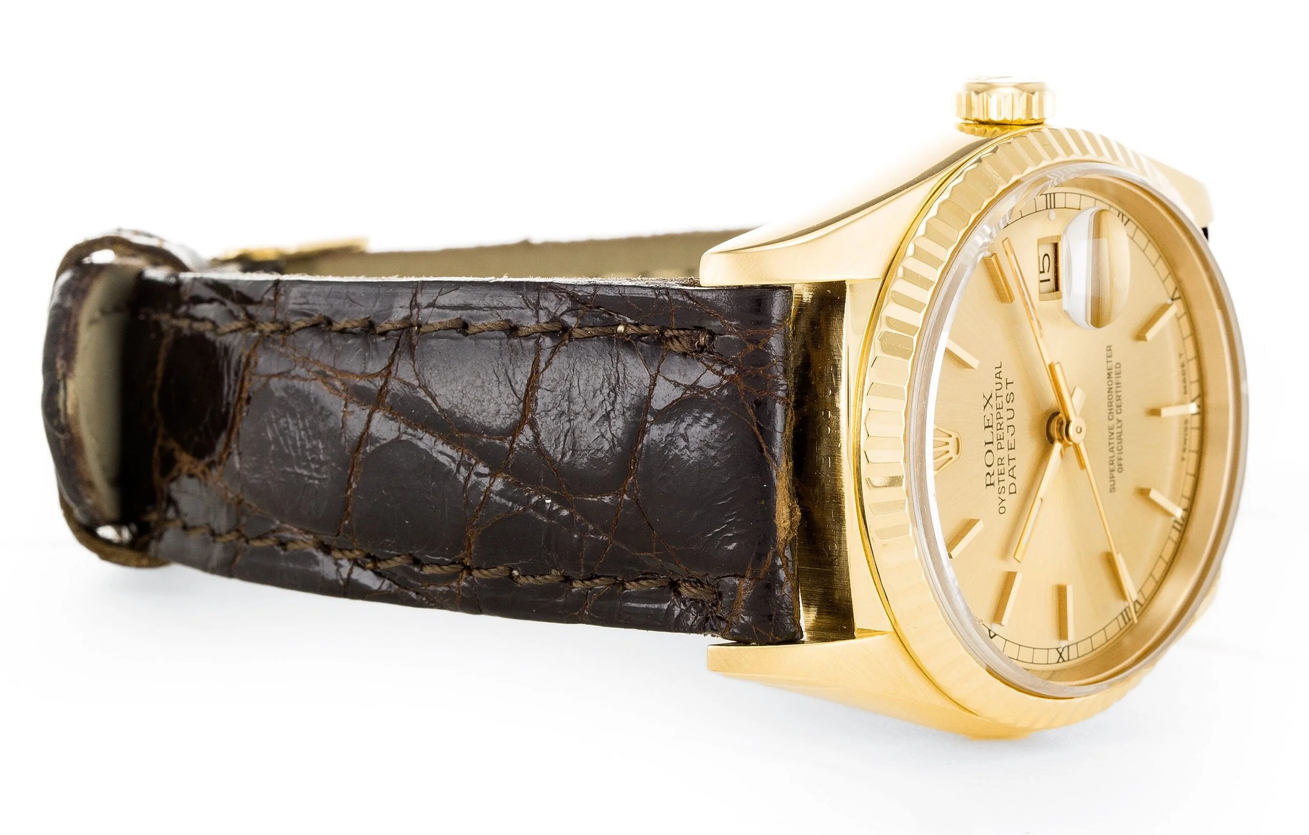 Rolex Datejust 36mm Champagne Dial 16238 - gallery
