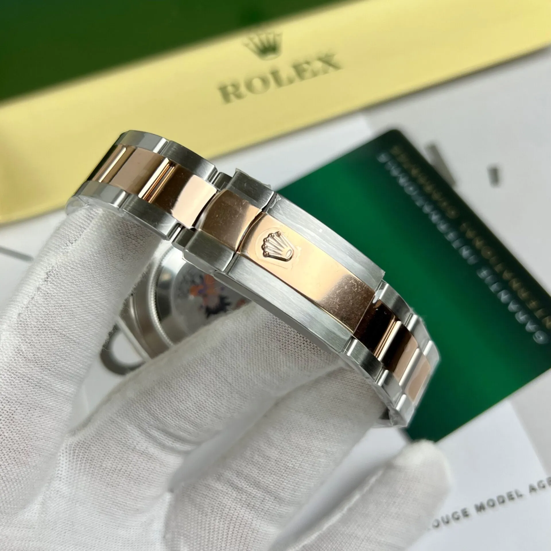 Superclone Rolex Datejust 41 mm Chocolate Dial 126331 Oyster - gallery