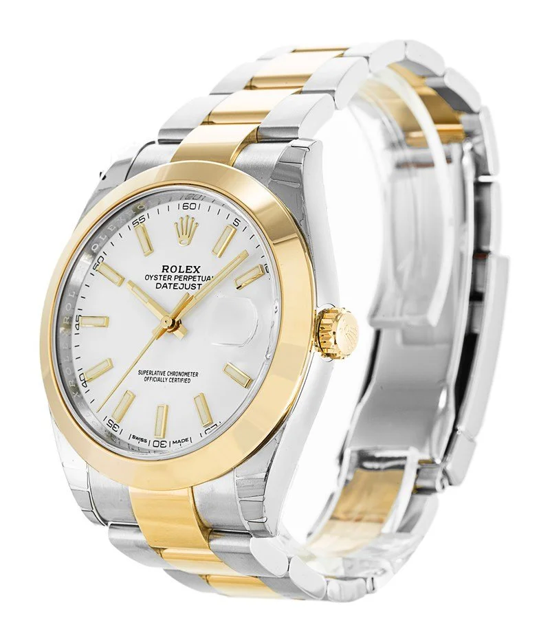 Rolex Datejust II 41mm White Dial 126303 - gallery