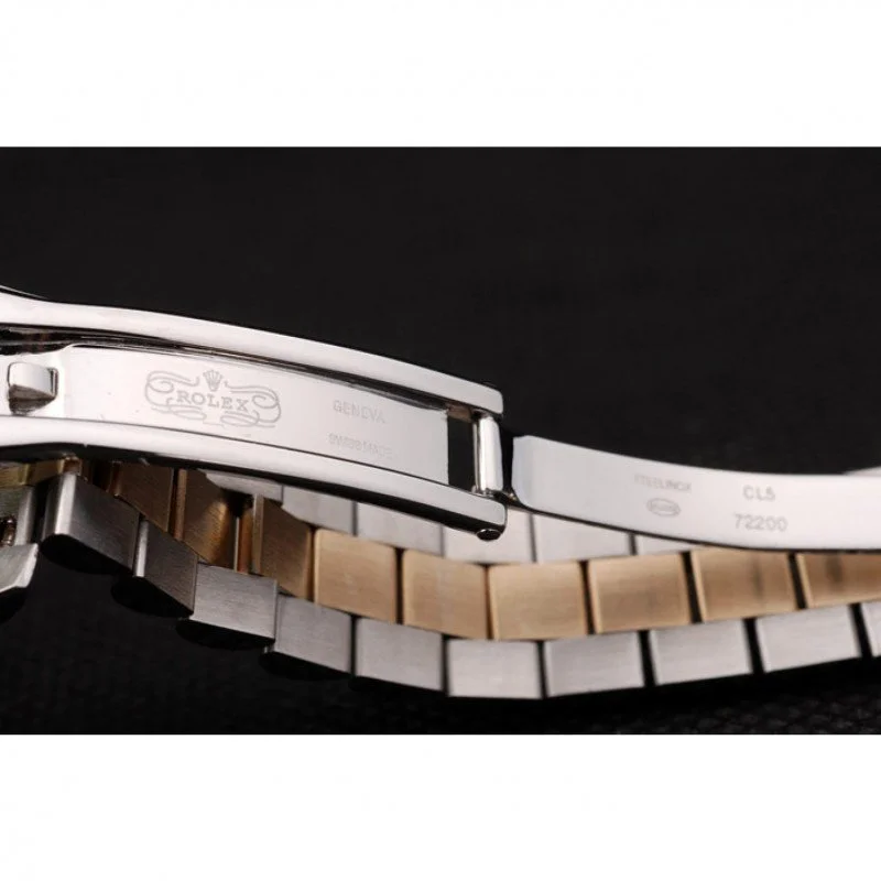 Superclone Rolex Datejust 26mm White Dial SRL104 - gallery