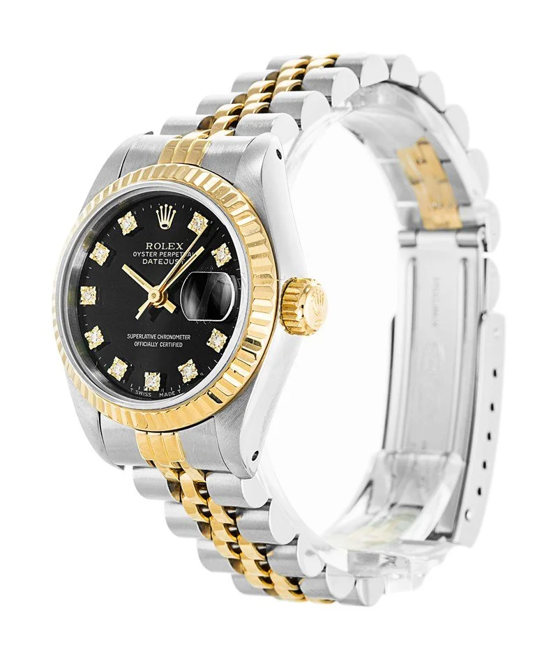Rolex Datejust 26mm Black Dial 69173 - gallery