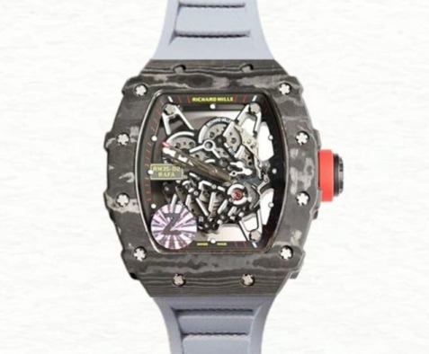 Richard Mille Super Clone RM35-02 Mechanical Men Carbon Fiber Watch Super Clone