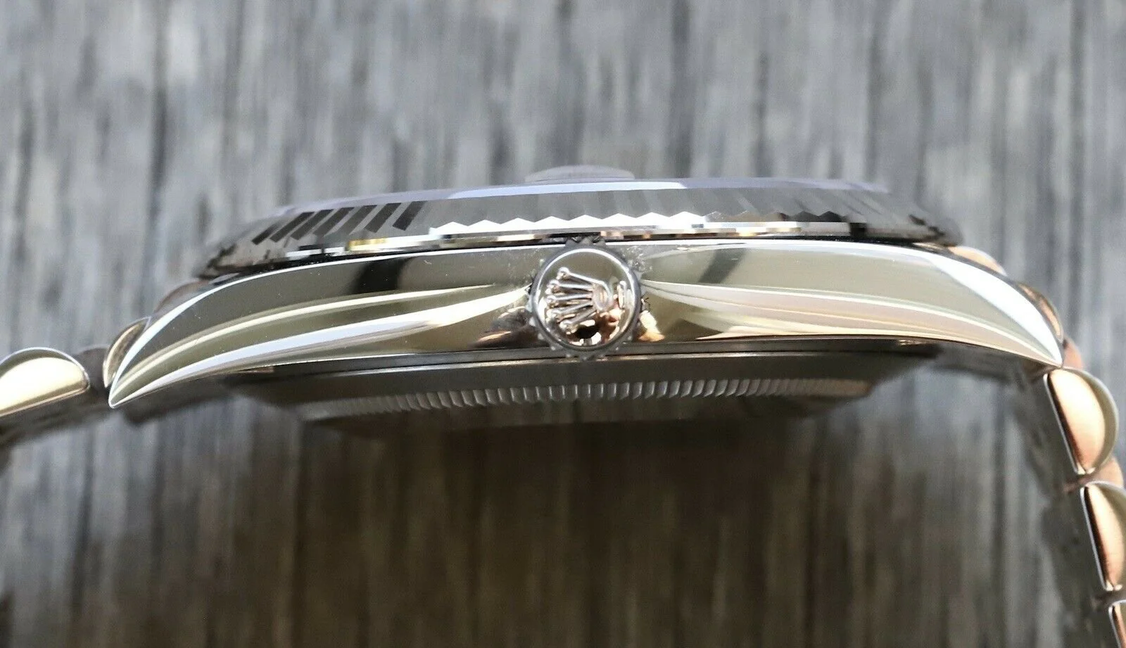 Superclone Rolex Datejust 41mm Rhodium Dial 126334  Wimbledon  Flutted / Jubilee - gallery