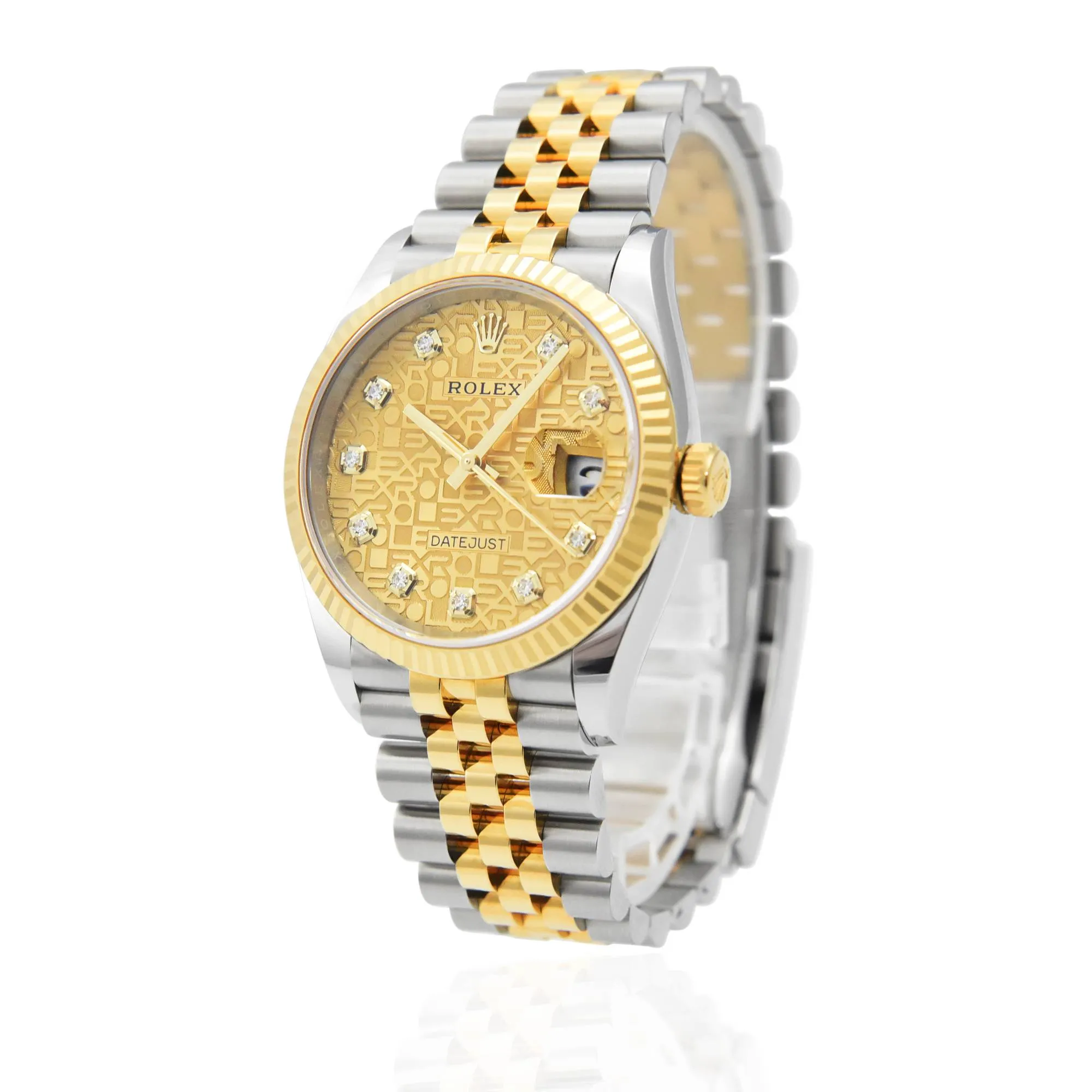 Superclone Rolex Datejust 36mm Jubilee Dial 126233 - gallery