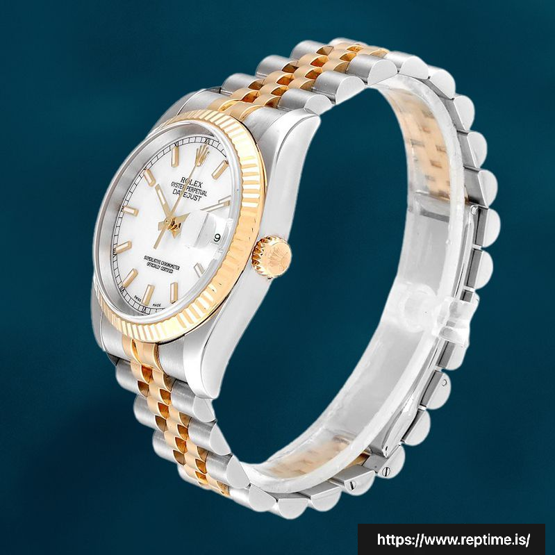 Rolex Datejust 116233 36mm Men’s White Dial Automatic - gallery