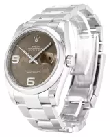 Rolex Datejust 36mm Brown Floral Dial 116200 - view 3
