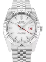 Rolex Datejust Turn-O-Graph 36mm White Dial 116264-2 - view 1