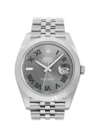 Superclone Rolex Datejust 41mm Rhodium Dial 126300  Wimbledon  Jubilee - view 1