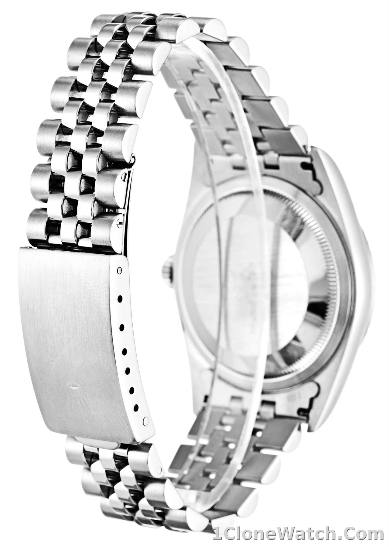 Rolex Datejust 36mm White Dial 16220-3 - detail