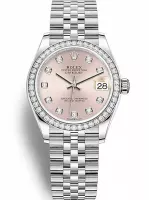 Rolex Datejust 31mm Pink Dial 278384RBR - view 1