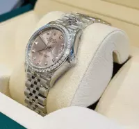 Rolex Datejust 31mm Pink Dial 278384RBR - view 4