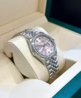 Rolex Datejust 31mm Pink Dial 278384RBR - view 6