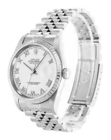 Rolex Datejust 36mm White Dial 16220-2 - view 3