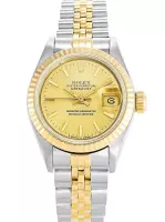 Rolex Datejust 26mm Gold Dial 69173 - view 1