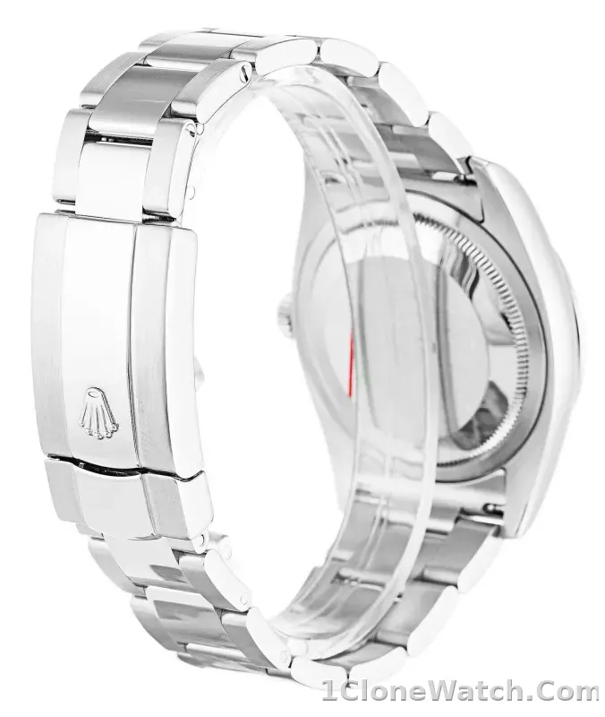 Rolex Datejust Turn-O-Graph 36mm White Dial 116264 - detail