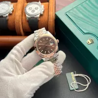 Superclone Rolex Datejust 41 mm Chocolate Dial 126331 Jubilee - view 6