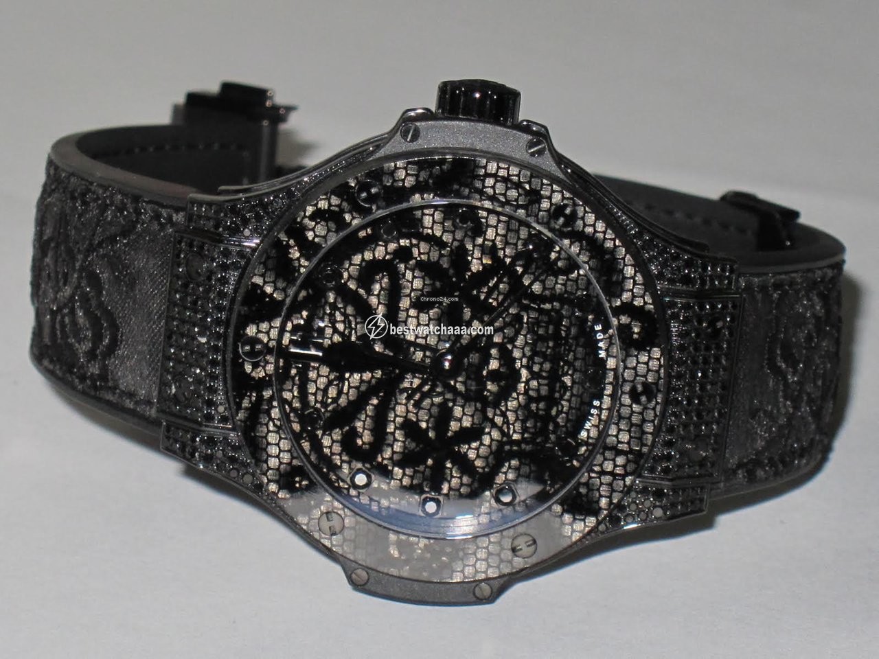 Hublot Big Bang Broderie Womens watch Automatic Steel 343.SV.6510.NR.0800 - gallery