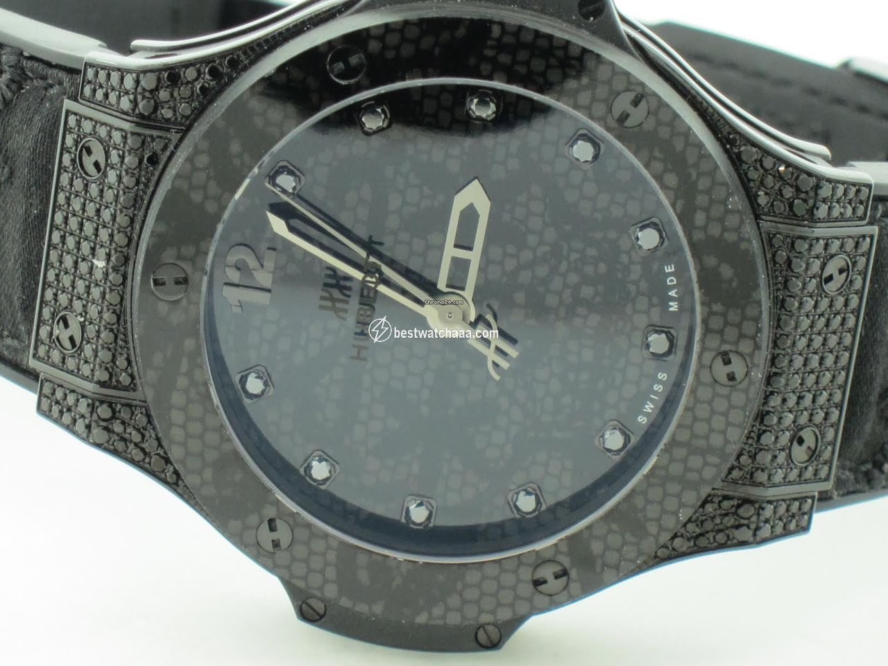 Hublot Big Bang Broderie Womens watch Automatic Steel 343.SV.6510.NR.0800 - gallery