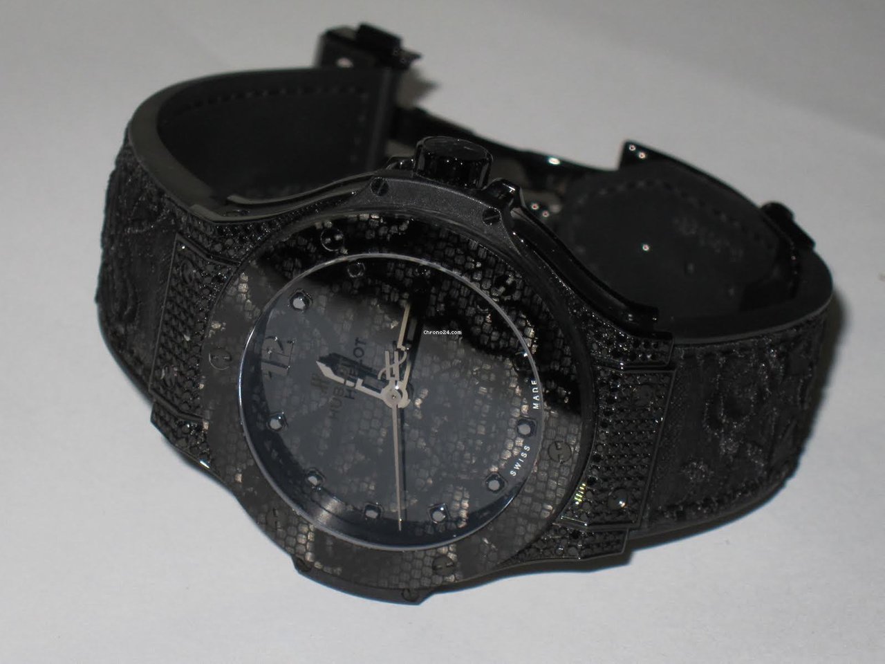 Hublot Big Bang Broderie Womens watch Automatic Steel 343.SV.6510.NR.0800 - gallery
