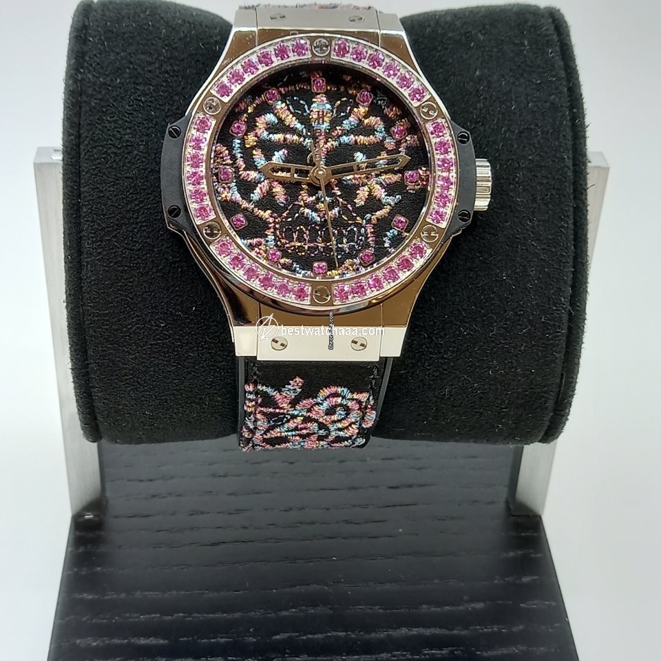 Hublot Big Bang Broderie Mens watch Unisex Automatic Steel 343.SS.6599.NR.1233 - gallery