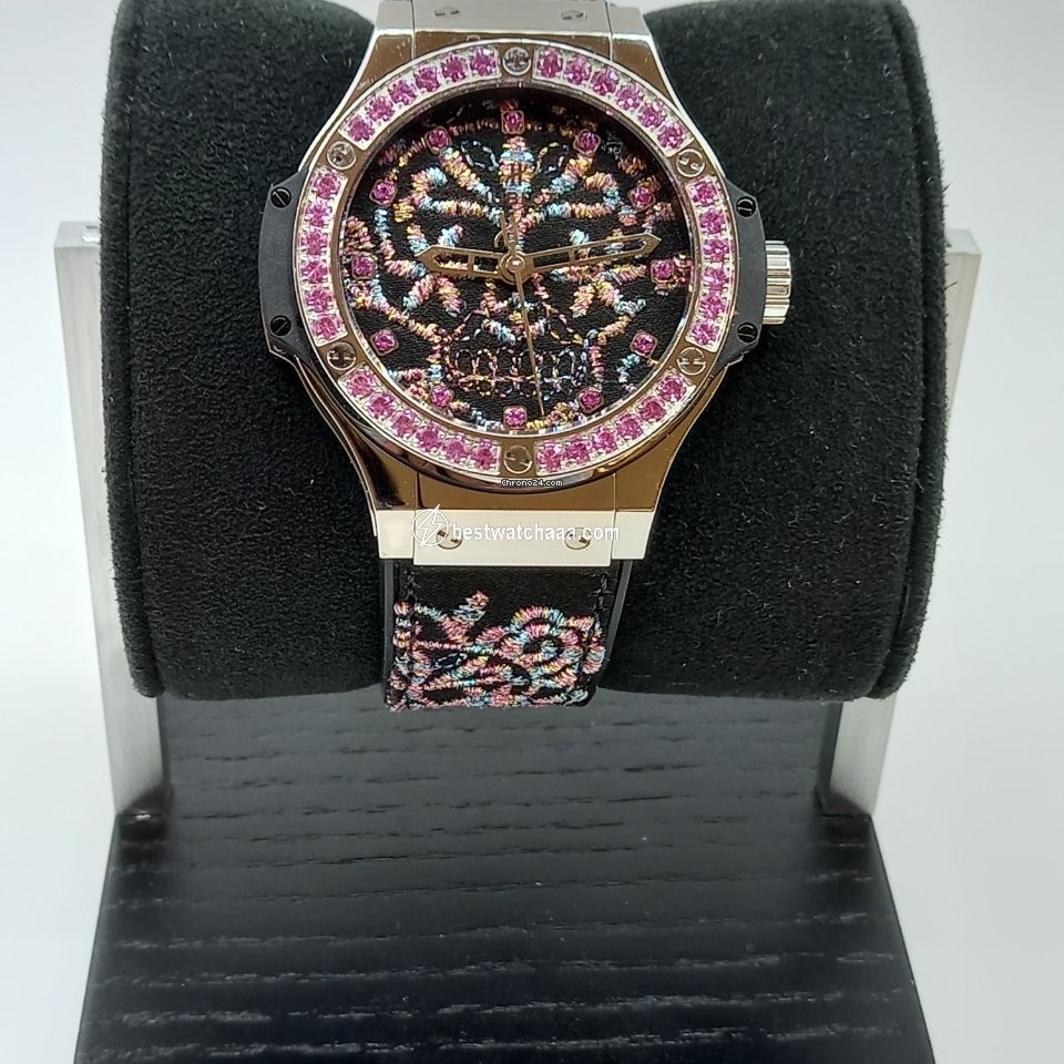 Hublot Big Bang Broderie Mens watch Unisex Automatic Steel 343.SS.6599.NR.1233 - gallery