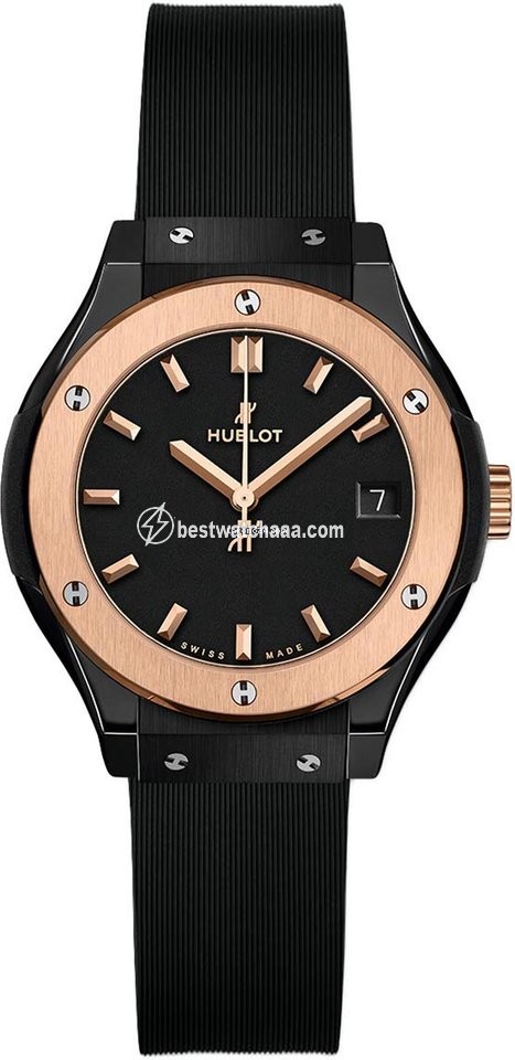 Hublot Classic Fusion Quartz Womens watch Quartz Ceramic 581.co.1181.rx