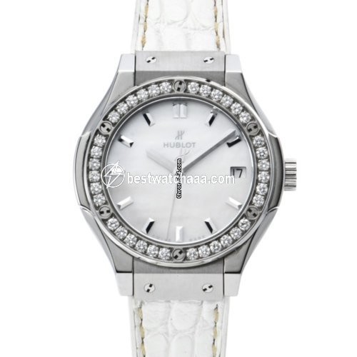 Hublot Classic Fusion Quartz Womens watch Quartz Titanium 581.NE.6070.LR.1204.JPN16