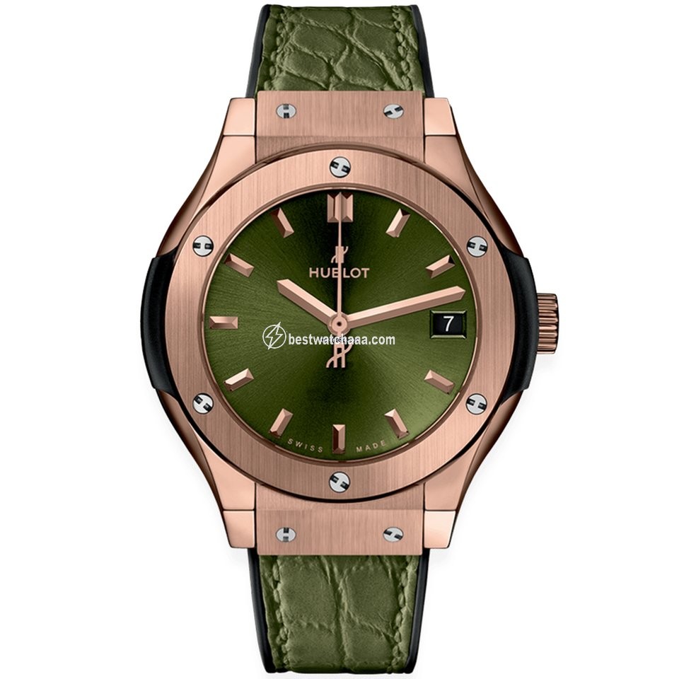 Hublot Classic Fusion Quartz Womens watch Quartz Rose gold 581.OX.8980.LR