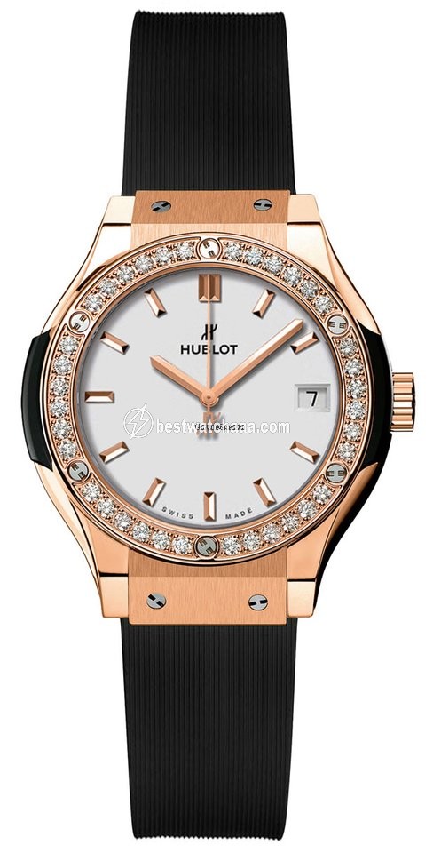 Hublot Classic Fusion Quartz Womens watch Quartz Rose gold 581.ox.2611.rx.1104
