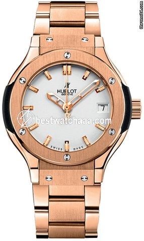 Hublot Classic Fusion Quartz Womens watch Quartz Rose gold 581.OX.2610.OX
