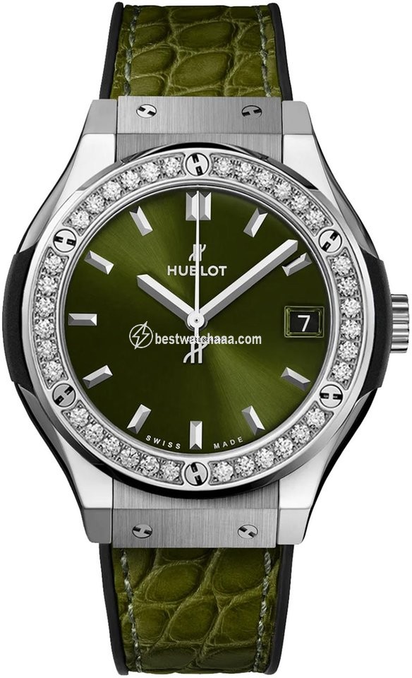 Hublot Classic Fusion Quartz Womens watch Quartz Titanium 581.NX.8970.LR.1104