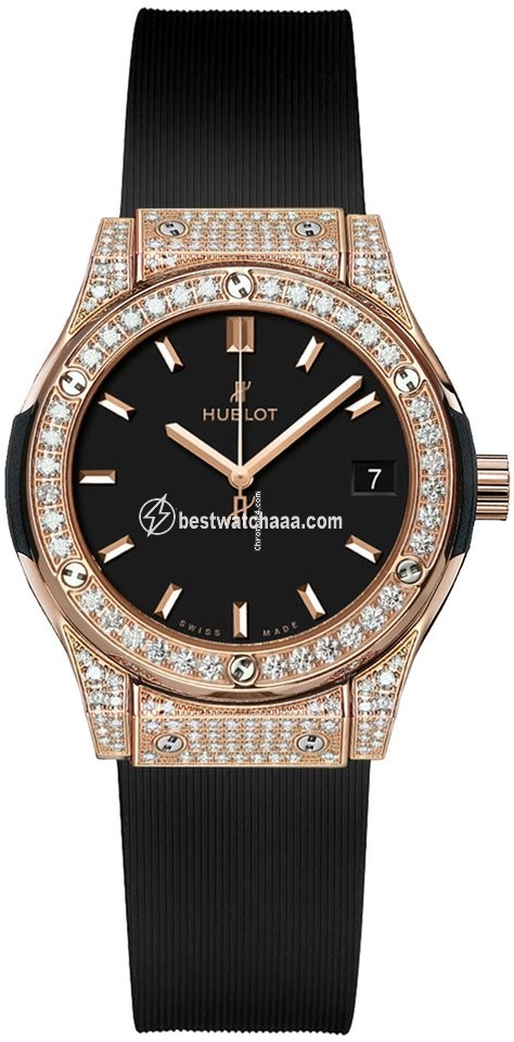 Hublot Classic Fusion Quartz Womens watch Quartz Rose gold 581.ox.1181.rx.1704