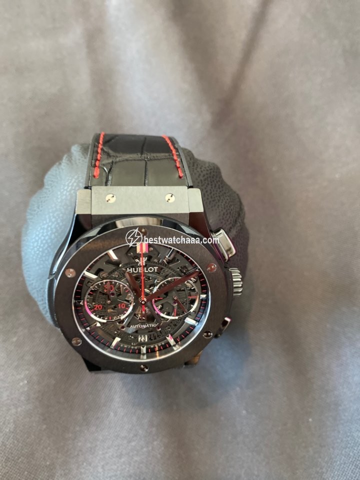 Hublot Classic Fusion Aerofusion Mens watch Unisex Automatic Ceramic 525.CM.0173.LR.AUM20 - gallery