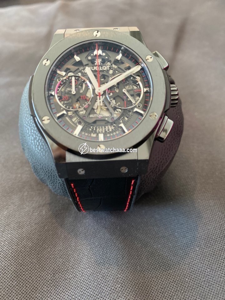 Hublot Classic Fusion Aerofusion Mens watch Unisex Automatic Ceramic 525.CM.0173.LR.AUM20 - gallery