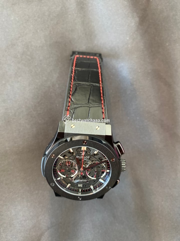 Hublot Classic Fusion Aerofusion Mens watch Unisex Automatic Ceramic 525.CM.0173.LR.AUM20 - gallery