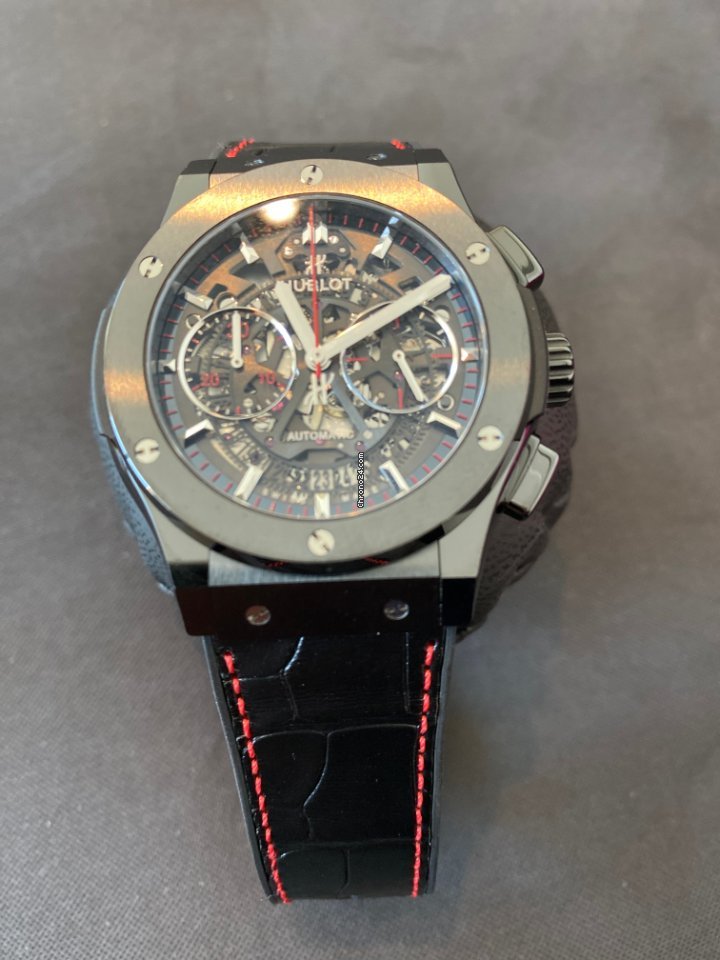 Hublot Classic Fusion Aerofusion Mens watch Unisex Automatic Ceramic 525.CM.0173.LR.AUM20 - gallery