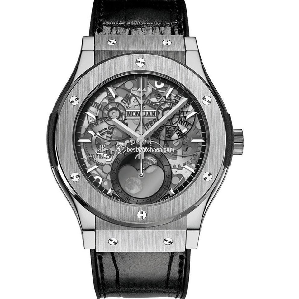 Hublot Classic Fusion Aerofusion Mens watch Unisex Automatic Titanium 517NX0170LR