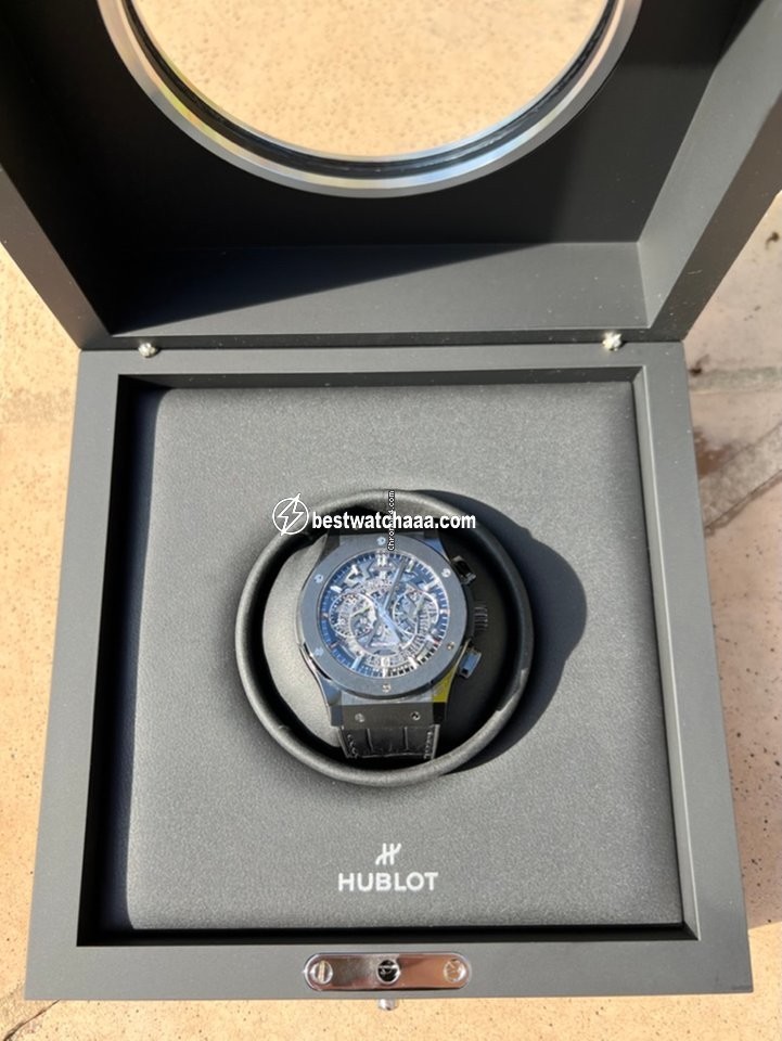 Hublot Classic Fusion Aerofusion Mens watch Unisex Automatic Ceramic 525.cm.0170.rx - gallery