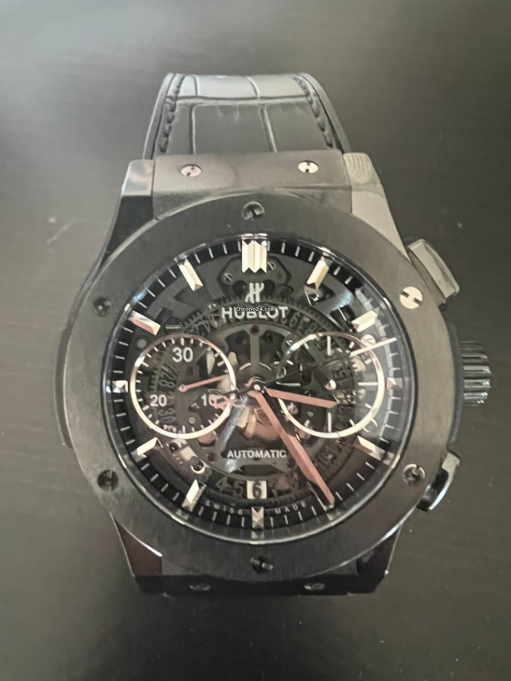 Hublot Classic Fusion Aerofusion Mens watch Unisex Automatic Ceramic 525.cm.0170.rx - gallery