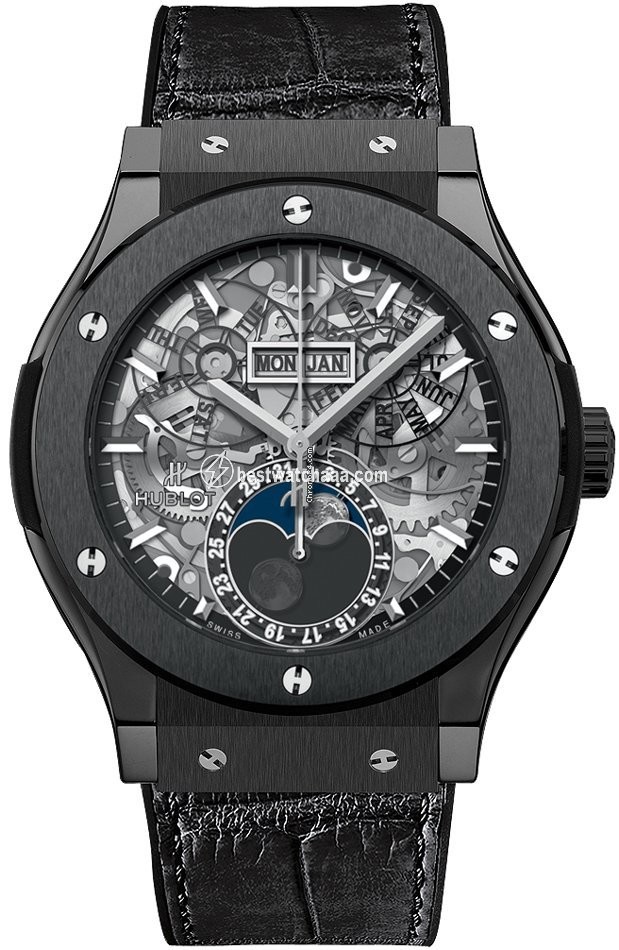Hublot Classic Fusion Aerofusion Mens watch Unisex Automatic Ceramic 517.CX.0170.LR