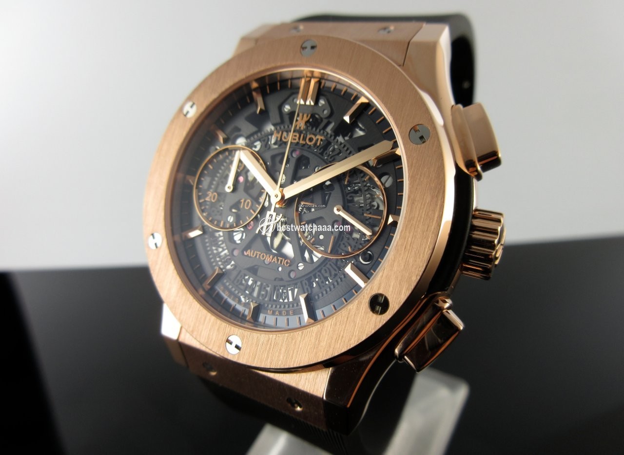 Hublot Classic Fusion Aerofusion Mens watch Unisex Automatic Rose gold 525.OX.0180.LR.0904