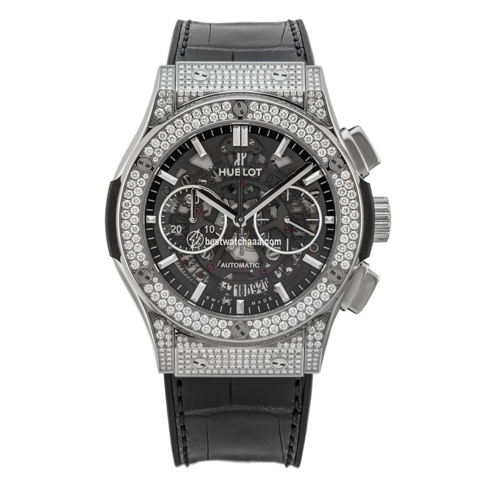 Hublot Classic Fusion Aerofusion Mens watch Unisex Automatic Titanium 525.NX.0170.LR.1704