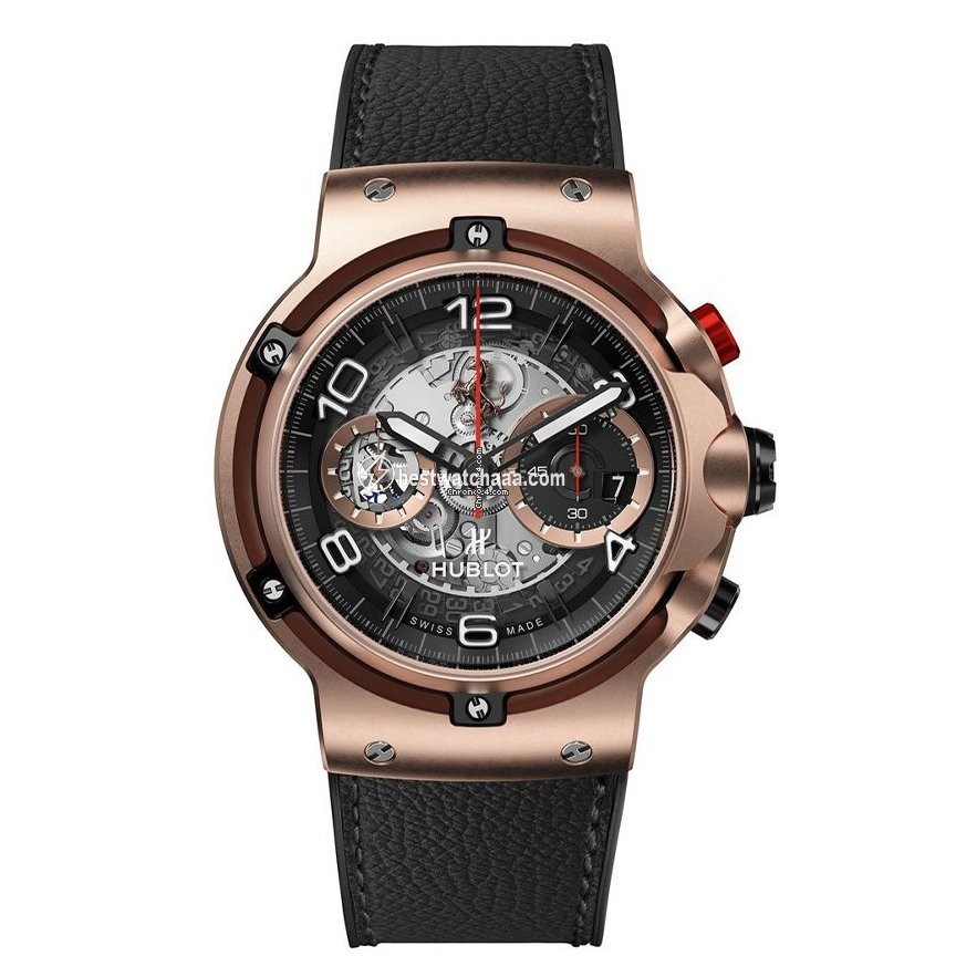 Hublot Classic Fusion Aerofusion Mens watch Unisex Automatic Rose gold 528.OX.0124.VR - gallery