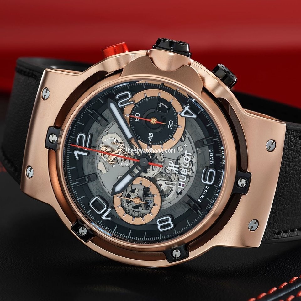 Hublot Classic Fusion Aerofusion Mens watch Unisex Automatic Rose gold 528.OX.0124.VR - gallery