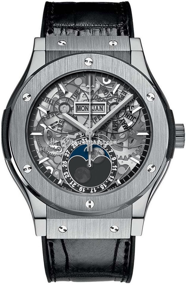 Hublot Classic Fusion Aerofusion Mens watch Unisex Automatic Titanium 517.NX.0170.LR