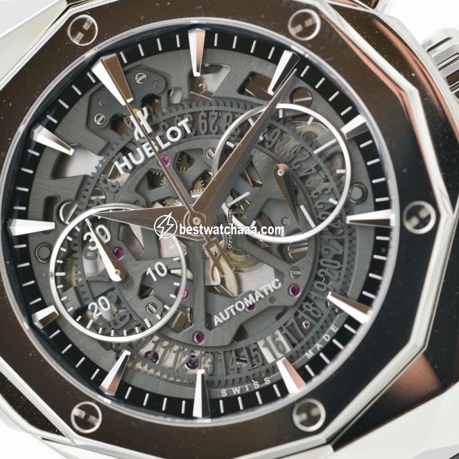 Hublot Classic Fusion Aerofusion Mens watch Unisex Automatic Titanium 525.NX.0170.RX.ORL18 - gallery