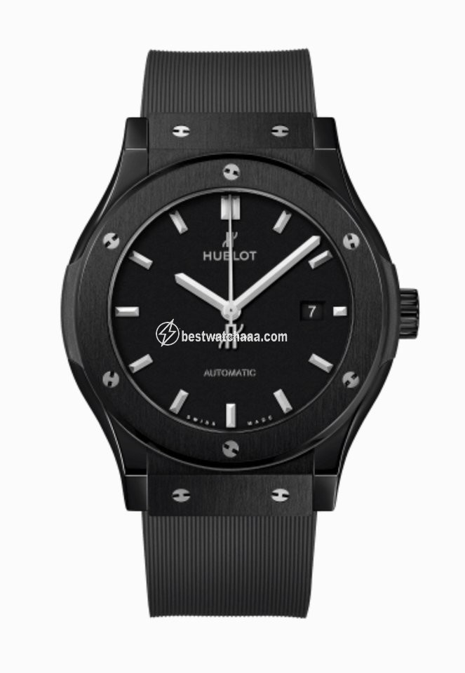 Hublot Classic Fusion 45, 42, 38, 33 mm Mens watch Unisex Automatic Ceramic 542.CM.1171.RX