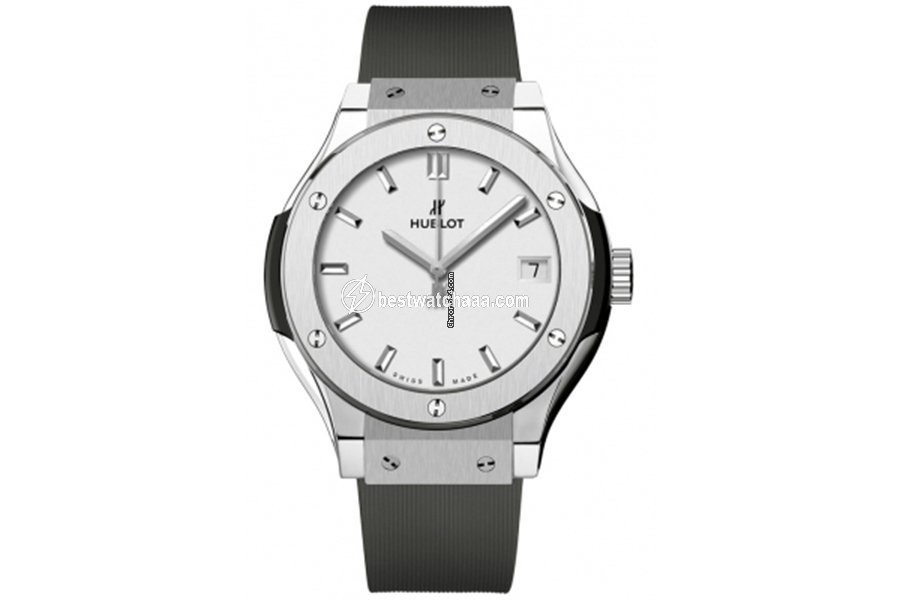 Hublot Classic Fusion 45, 42, 38, 33 mm Womens watch Automatic Titanium 565.NX.2611.RX