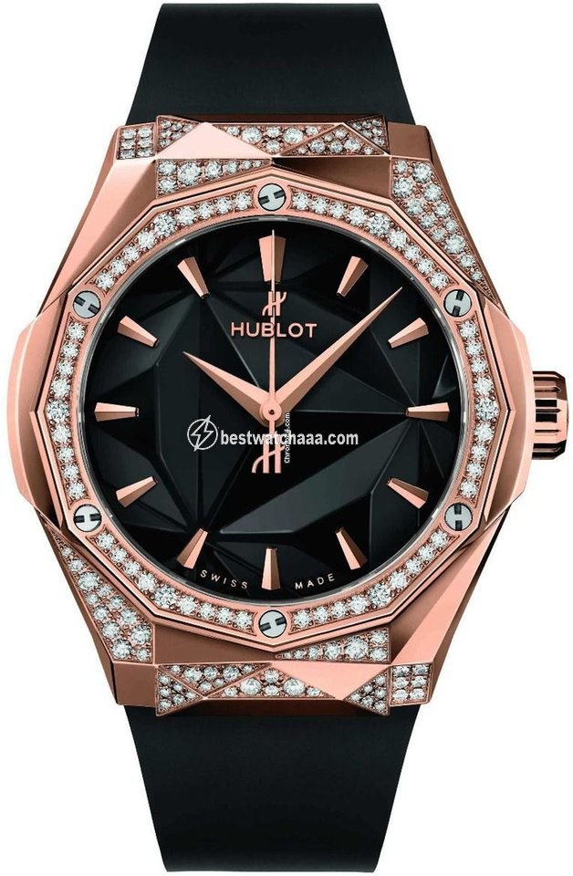Hublot Classic Fusion 45, 42, 38, 33 mm Mens watch Unisex Automatic Rose gold 550.OS.1800.RX.1804.ORL19