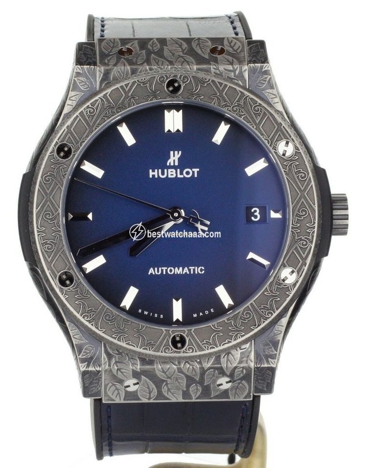 Hublot Classic Fusion 45, 42, 38, 33 mm Mens watch Unisex Automatic Titanium 511.NX.6670.LR.OPX1